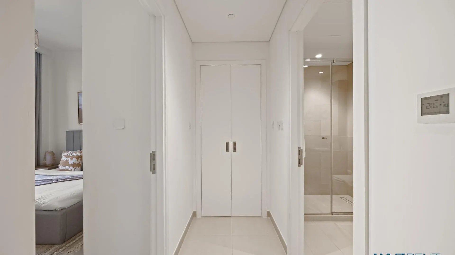 Daire Earthy Elegant 1 Bedroom In Surf 2-Creek Beach Access Dubai