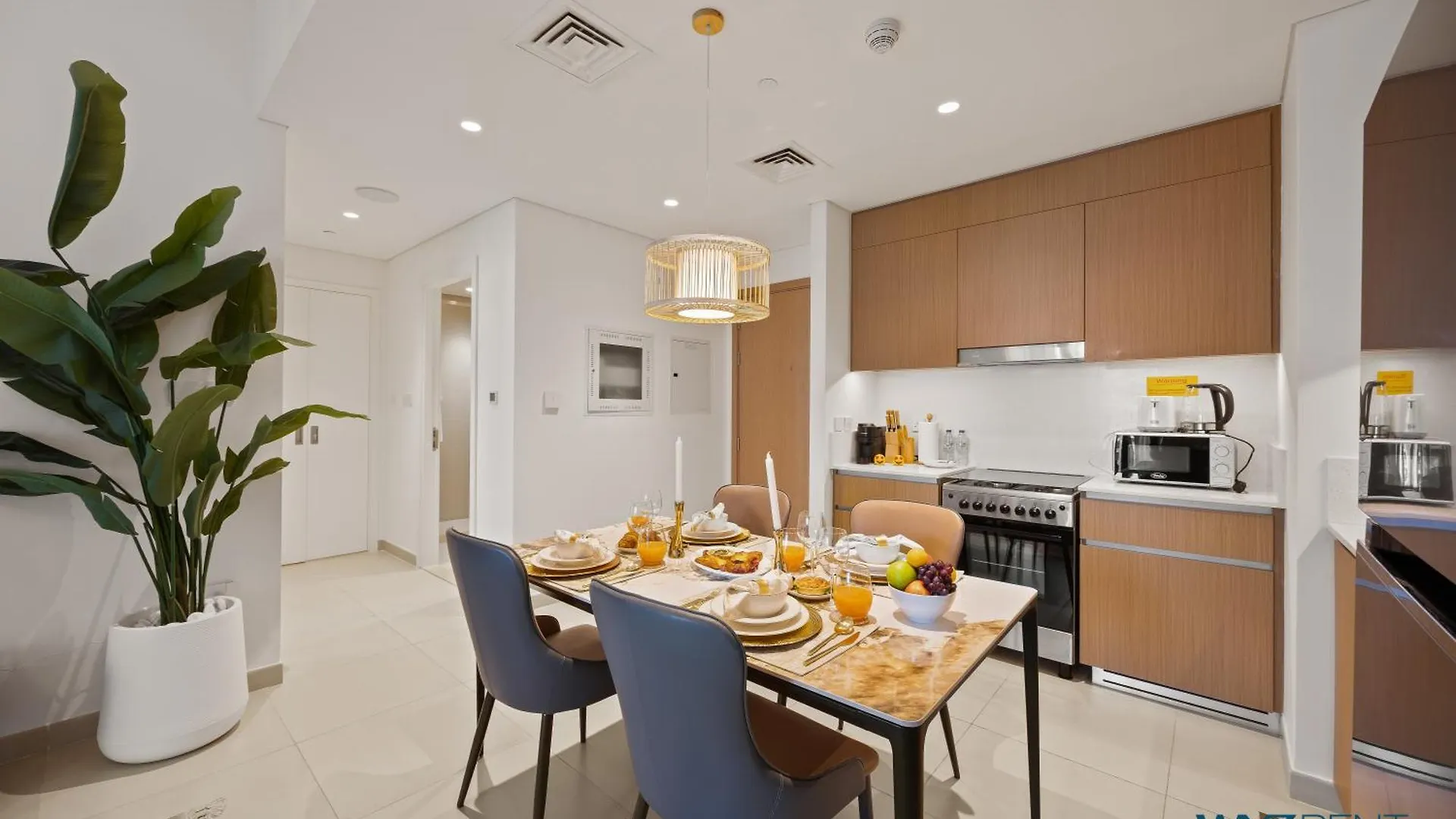 Earthy Elegant 1 Bedroom In Surf 2-Creek Beach Access Dubai United Arab Emirates
