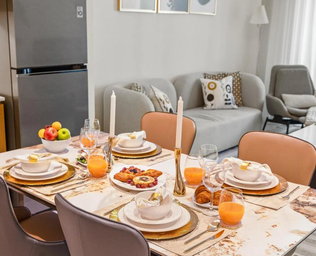 Earthy Elegant 1 Bedroom In Surf 2-Creek Beach Access Dubai United Arab Emirates