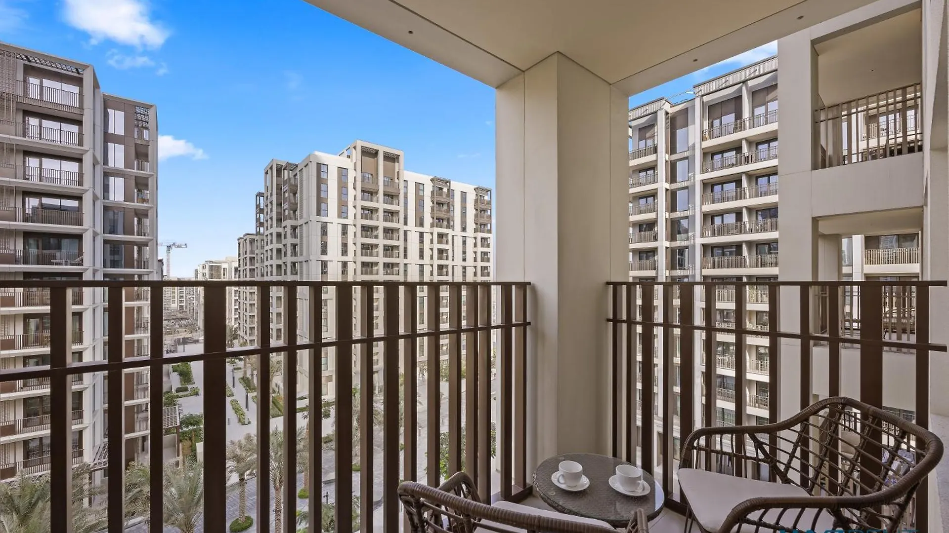 Earthy Elegant 1 Bedroom In Surf 2-Creek Beach Access Dubai 0*,