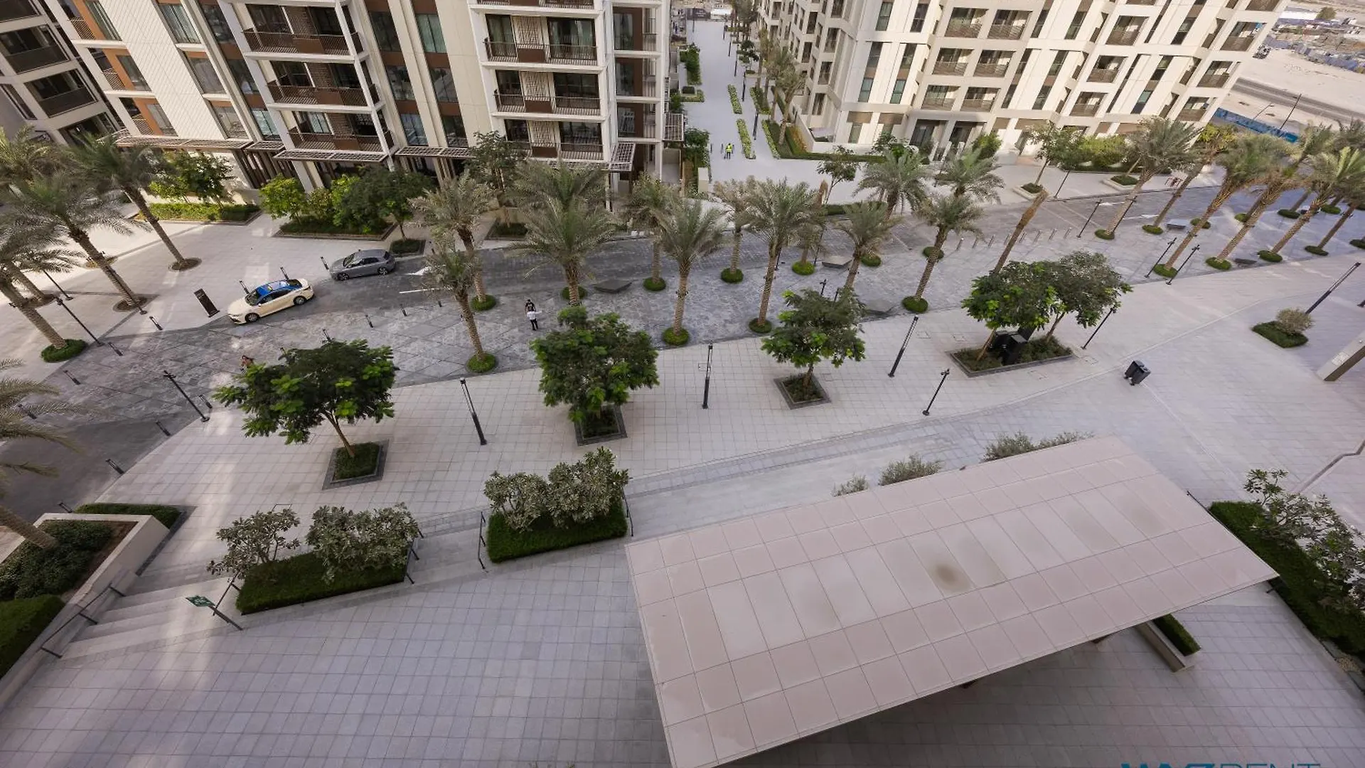 Apartment Earthy Elegant 1 Bedroom In Surf 2-Creek Beach Access Dubai