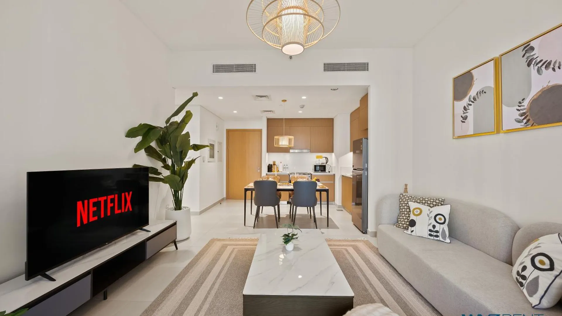 Earthy Elegant 1 Bedroom In Surf 2-Creek Beach Access Dubai United Arab Emirates