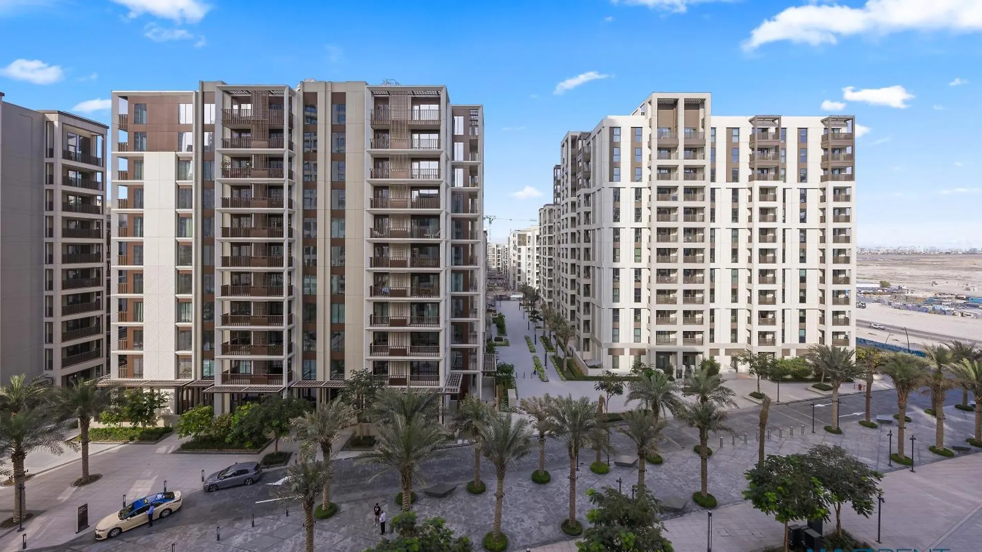 Earthy Elegant 1 Bedroom In Surf 2-Creek Beach Access Dubai Apartment