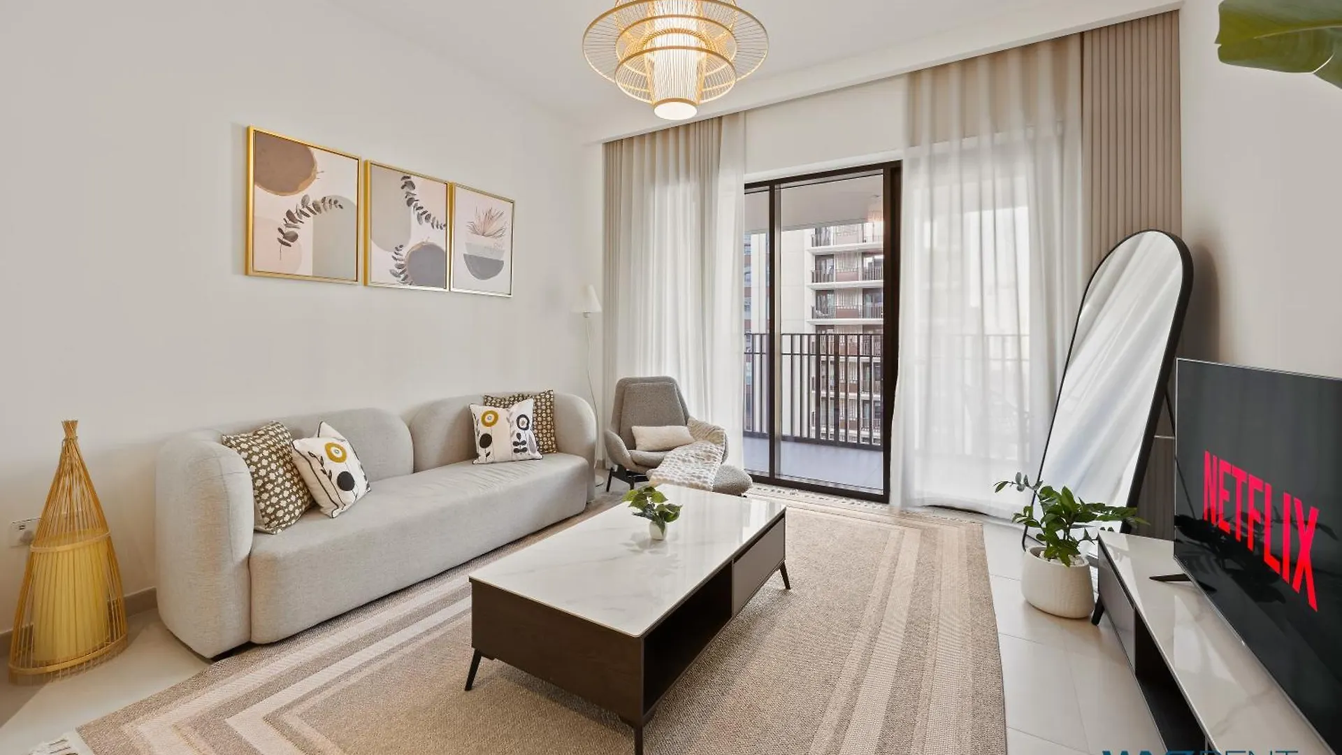 Earthy Elegant 1 Bedroom In Surf 2-Creek Beach Access Dubai 0*,