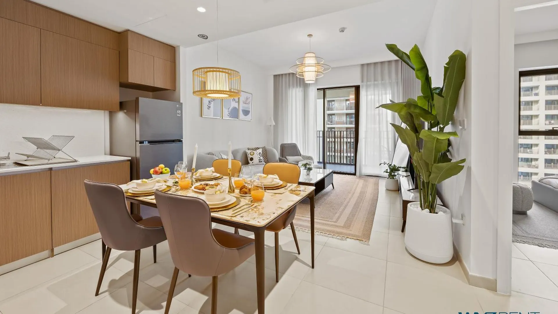 Earthy Elegant 1 Bedroom In Surf 2-Creek Beach Access Dubai 0*,  United Arab Emirates